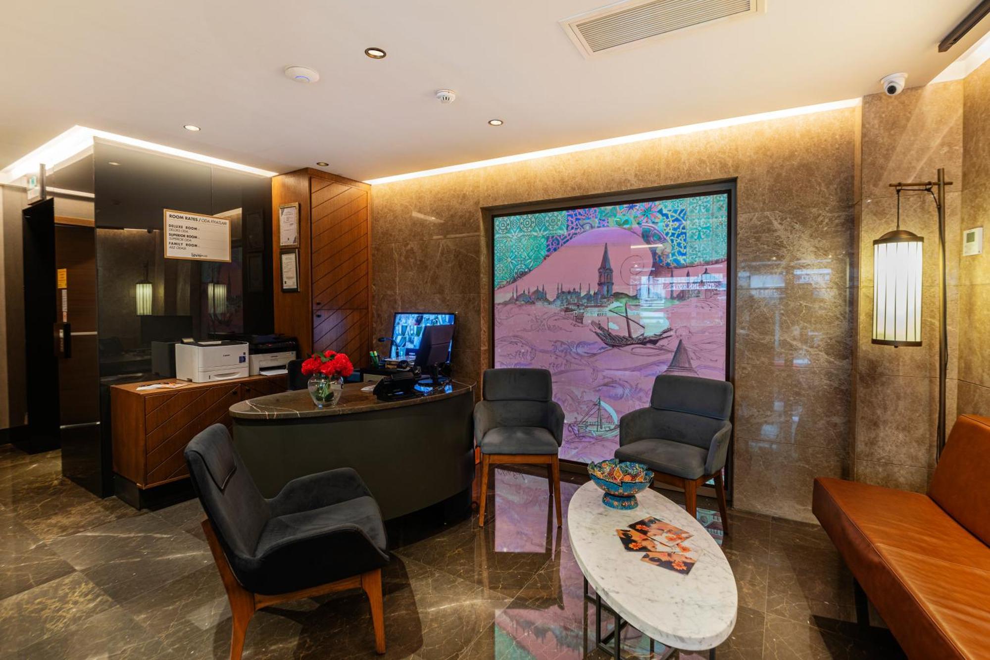 Levni Plus Hotel Istanbul Exterior photo