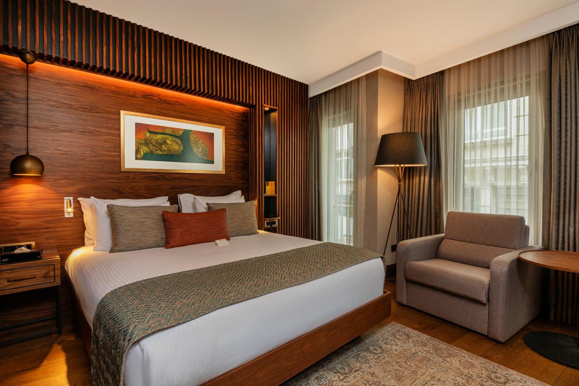 Levni Plus Hotel Istanbul Exterior photo