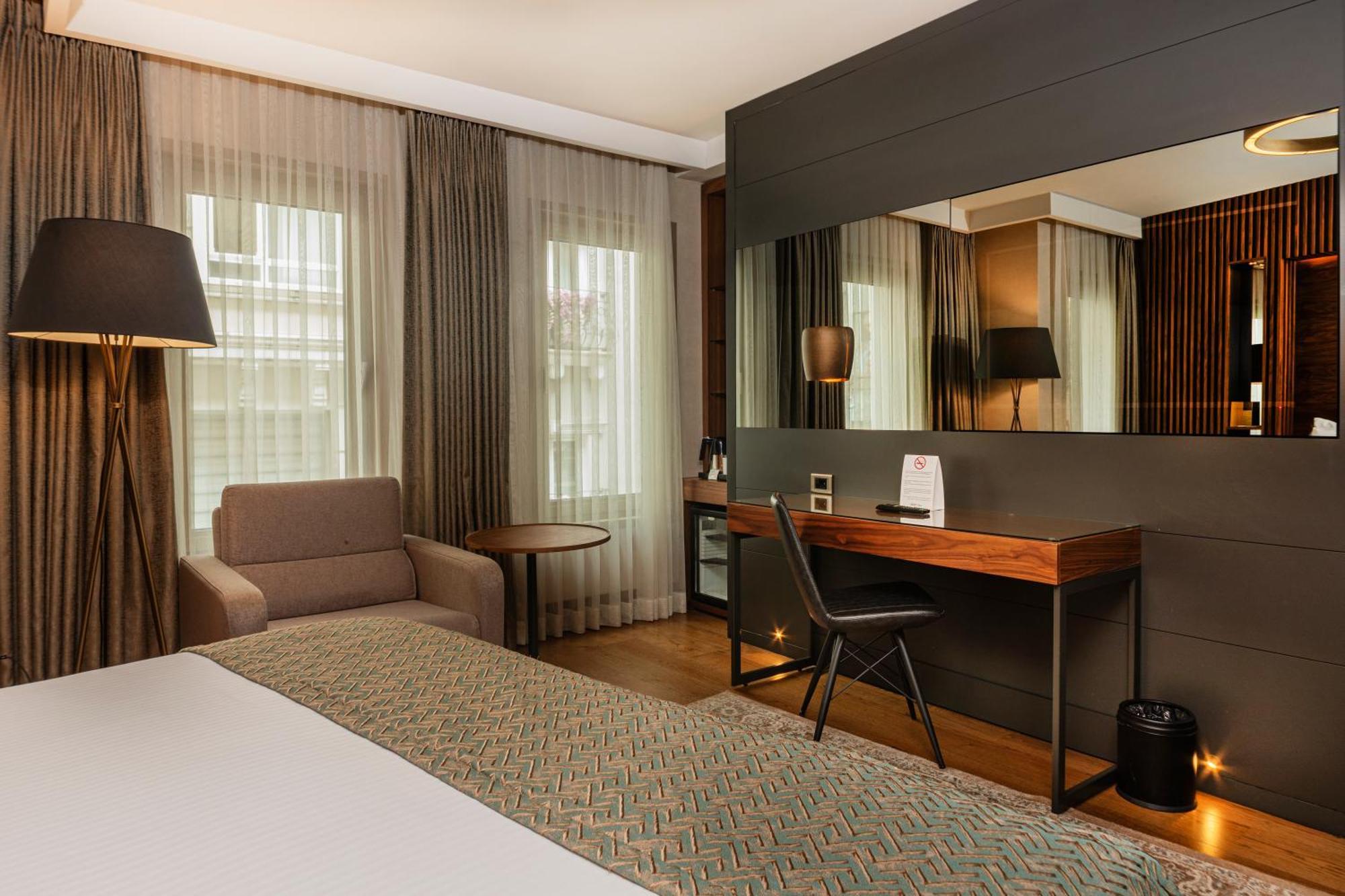 Levni Plus Hotel Istanbul Room photo