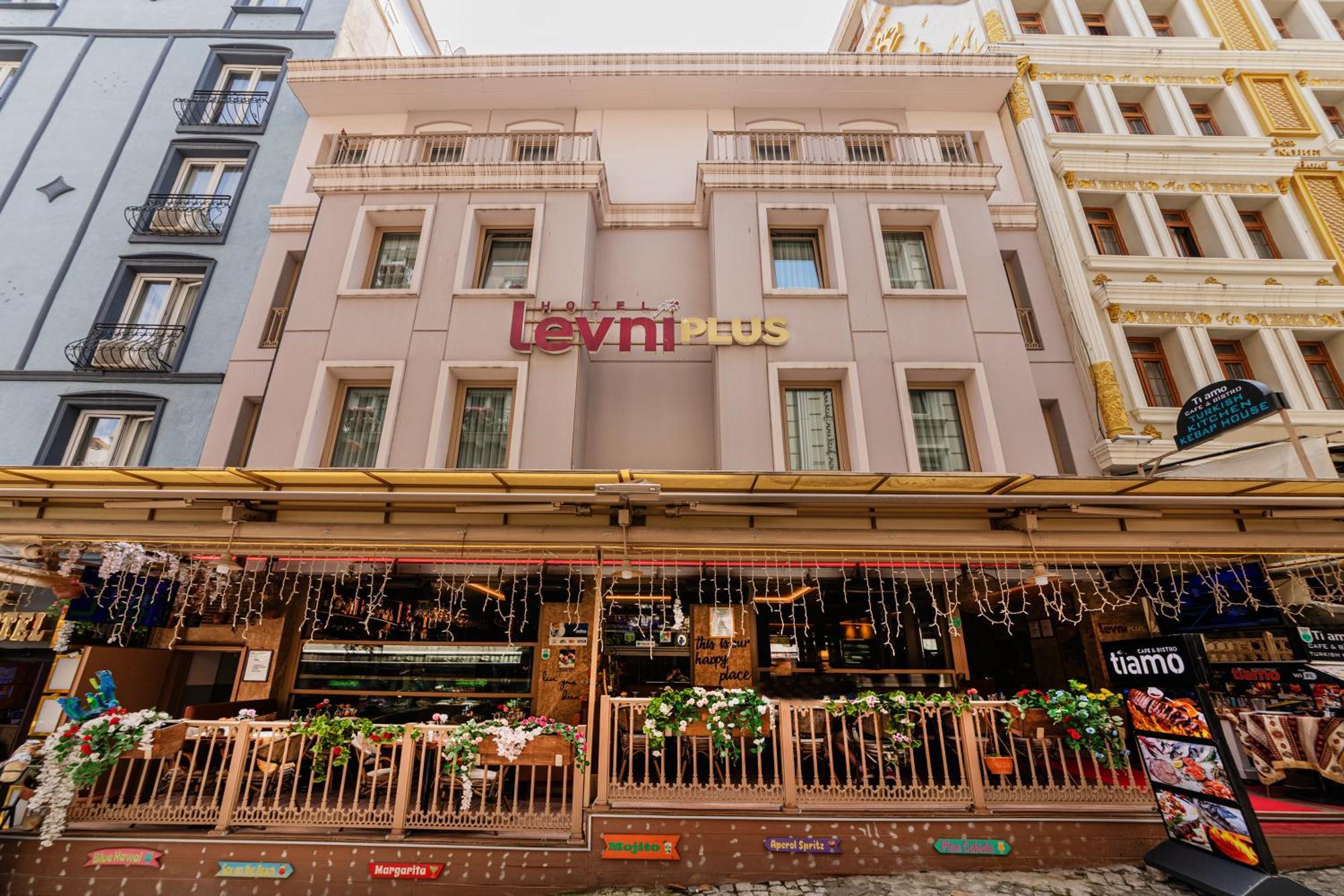 Levni Plus Hotel Istanbul Exterior photo