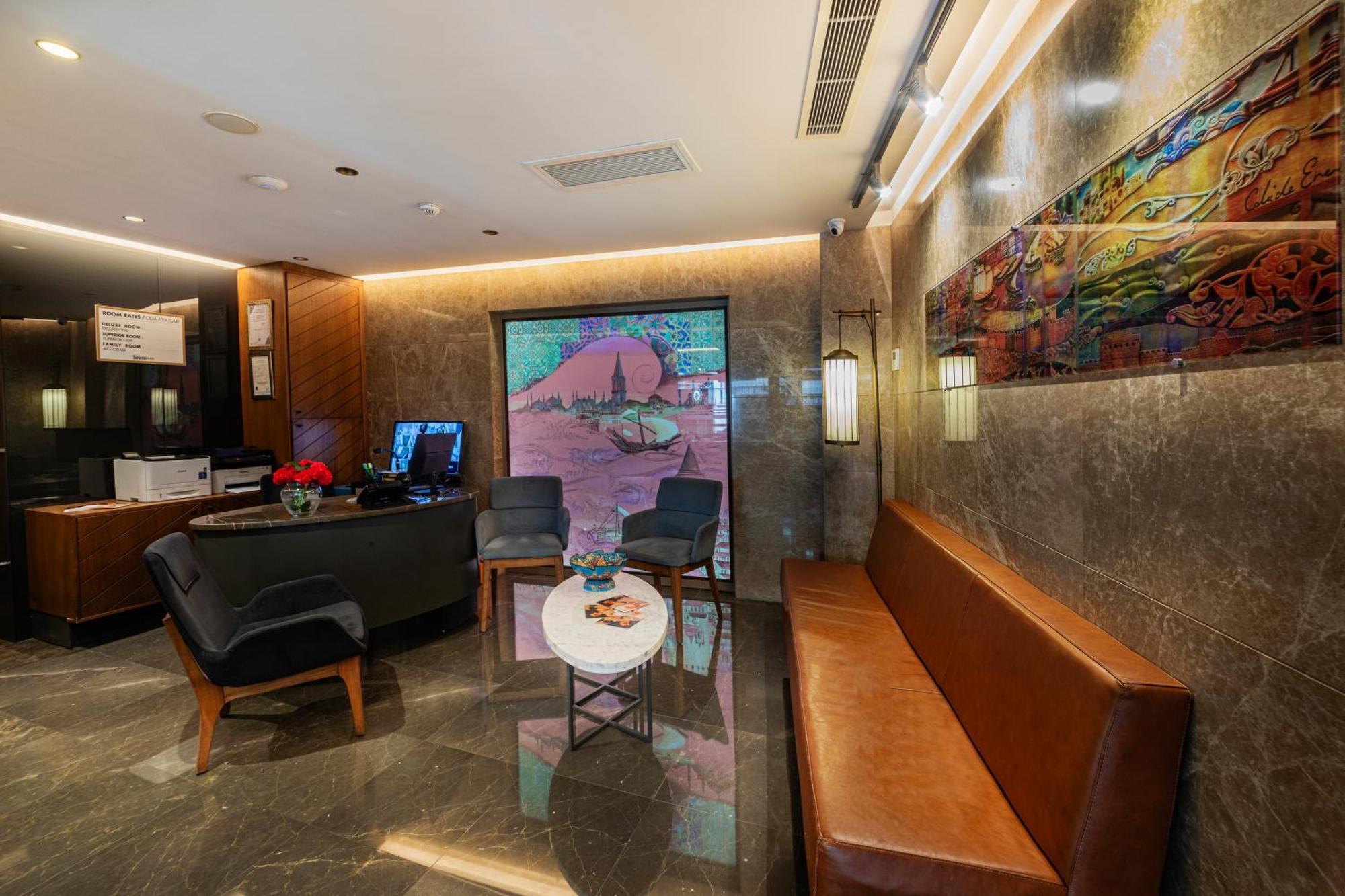 Levni Plus Hotel Istanbul Exterior photo