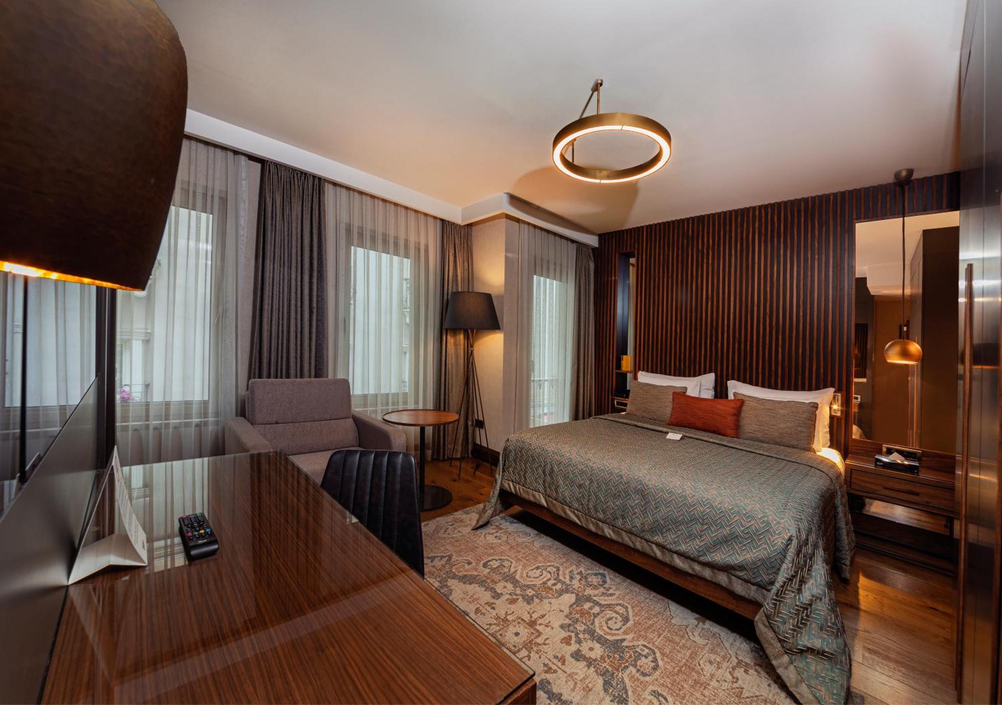 Levni Plus Hotel Istanbul Exterior photo