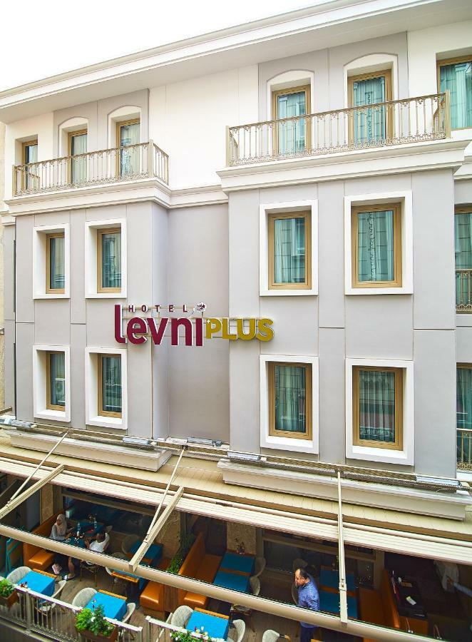 Levni Plus Hotel Istanbul Exterior photo